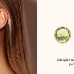 Jakie kolczyki do zielonej sukienki? Odkryj idealne dopasowanie!