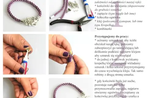 Jak zakończyć bransoletkę ze sznurka – skuteczne metody i porady