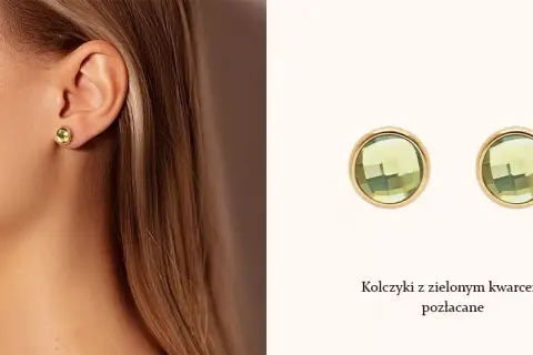 Jakie kolczyki do zielonej sukienki? Odkryj idealne dopasowanie!