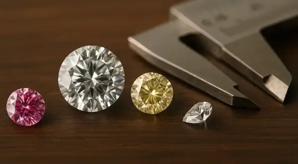 Ile karatów ma diament i dlaczego ma to znaczenie dla wartości