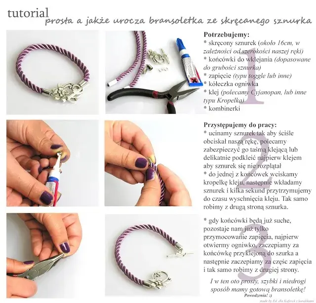 Jak zakończyć bransoletkę ze sznurka – skuteczne metody i porady