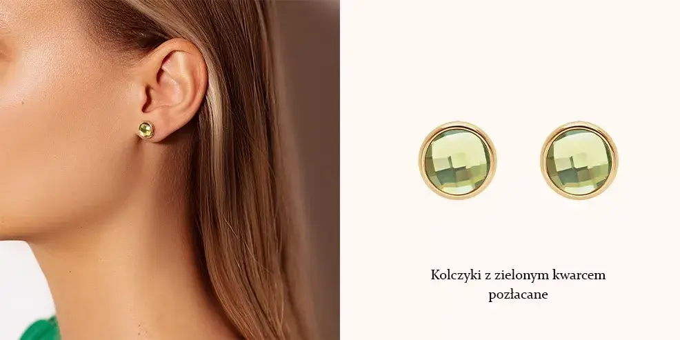 Jakie kolczyki do zielonej sukienki? Odkryj idealne dopasowanie!