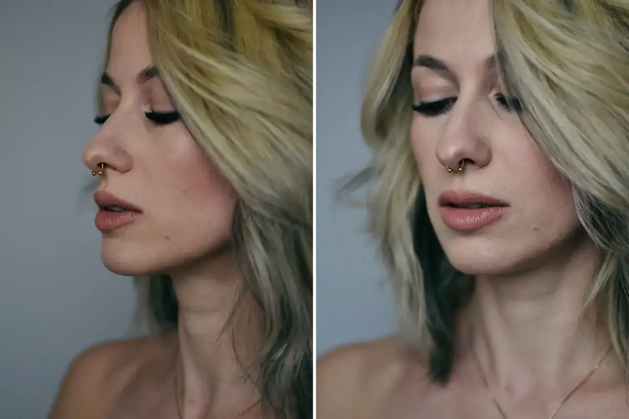 Ile goi się septum? Kiedy zmienić kolczyk