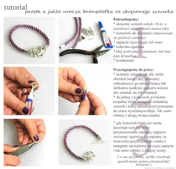 Jak zakończyć bransoletkę ze sznurka – skuteczne metody i porady